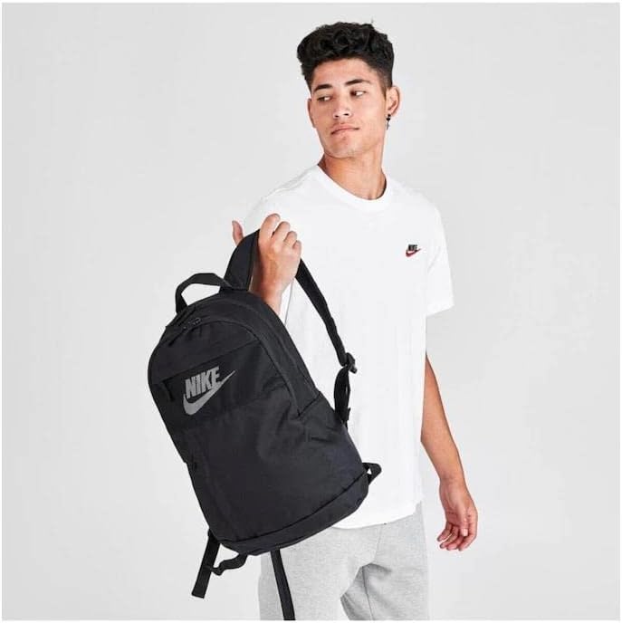 Nike Element 2.0 LBR Rucksack, 45 cm, 20 Liter, Black/Black/White