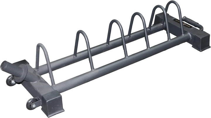 Sporttrend 24® Bumper Plate Rack bis 400 kg | Hantelscheibenständer Scheibenständer Hantelständer Ge