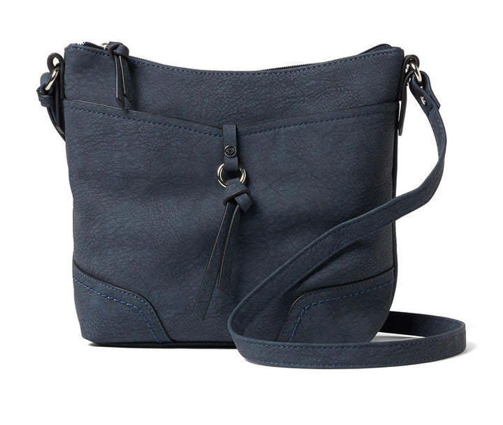 TOM TAILOR bags Imeri Damen Umhängetasche Crossbody Bag Klein 28 x 8,5 x 25 Blau, 28 x 8,5 x 25 Blau
