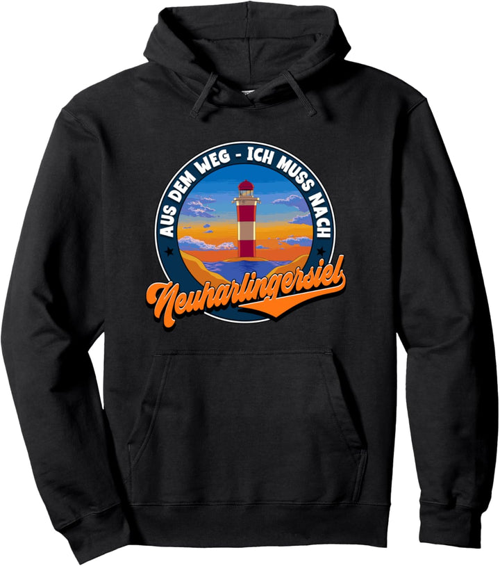 Neuharlingersiel Pullover Hoodie