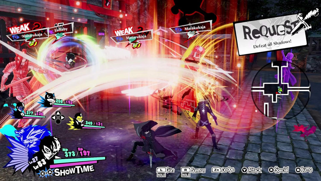 Persona 5 Strikers PlayStation 4, PlayStation 4