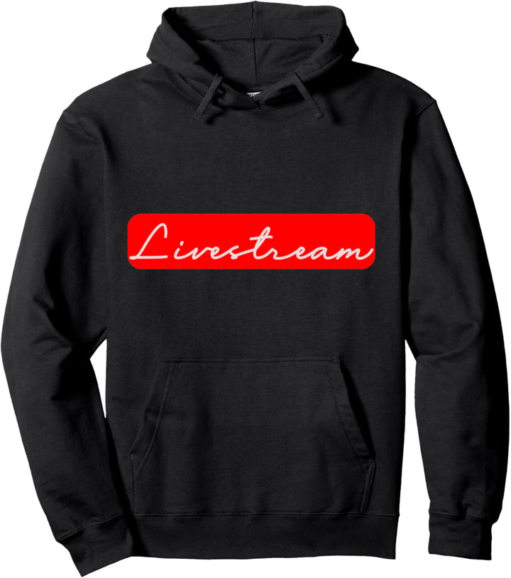 Livestream im Lockdown Pullover Hoodie