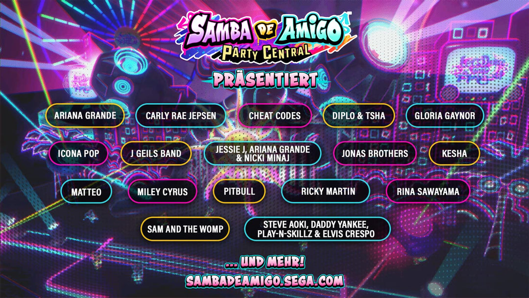 Samba De Amigo: Party Central (Switch)
