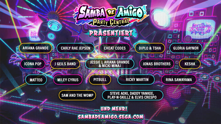 Samba De Amigo: Party Central (Switch)