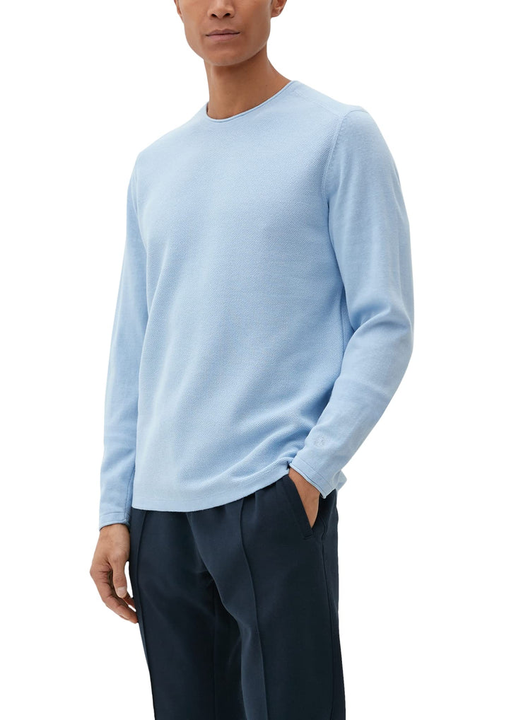 s.Oliver Herren Pullover M Blau 