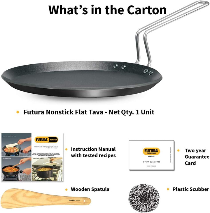Futura IQFT30 Grillplatte für Induktions-, Elektro- und Gasherd, 30,5 cm