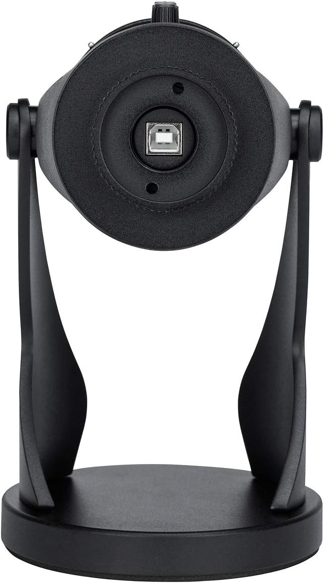 SAMSON G-Track Pro USB-Mikrofon + keepdrum MS138 Mikrofonarm Gelenk-Stativ