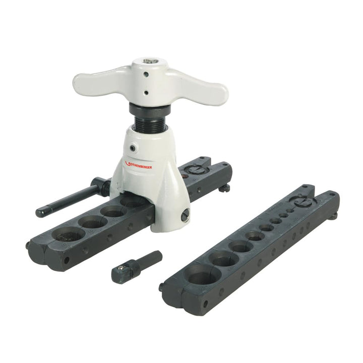 ROTHENBERGER 222401 Taumel-Bördelgerät mit Matrize Zoll+mm, 6mm-18mm Arbeitsbereich Durchmesser