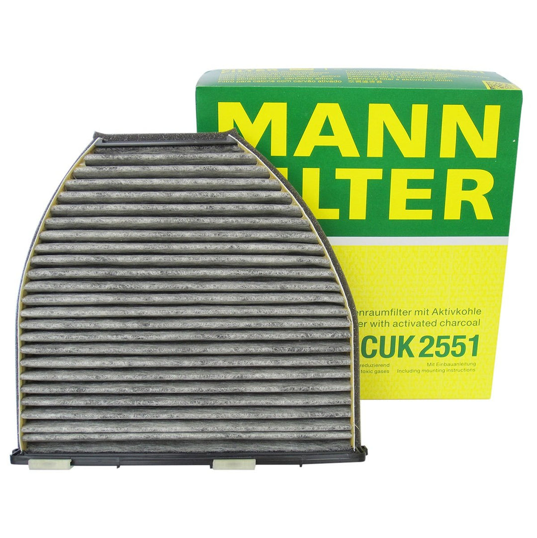 MANN-FILTER CUK2551 Filter, Innenraumluft