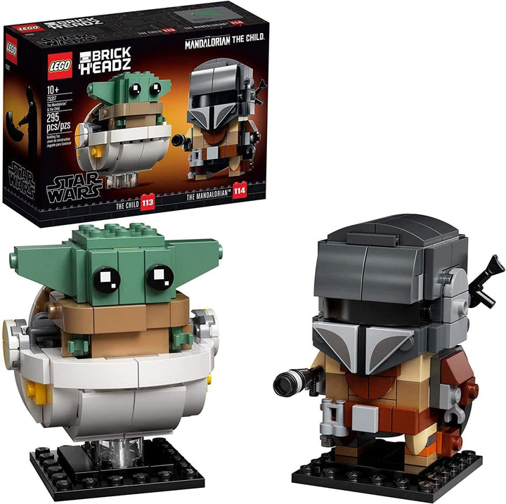 LEGO BrickHeadz Star Wars The Mandalorian &amp; The Child 75317