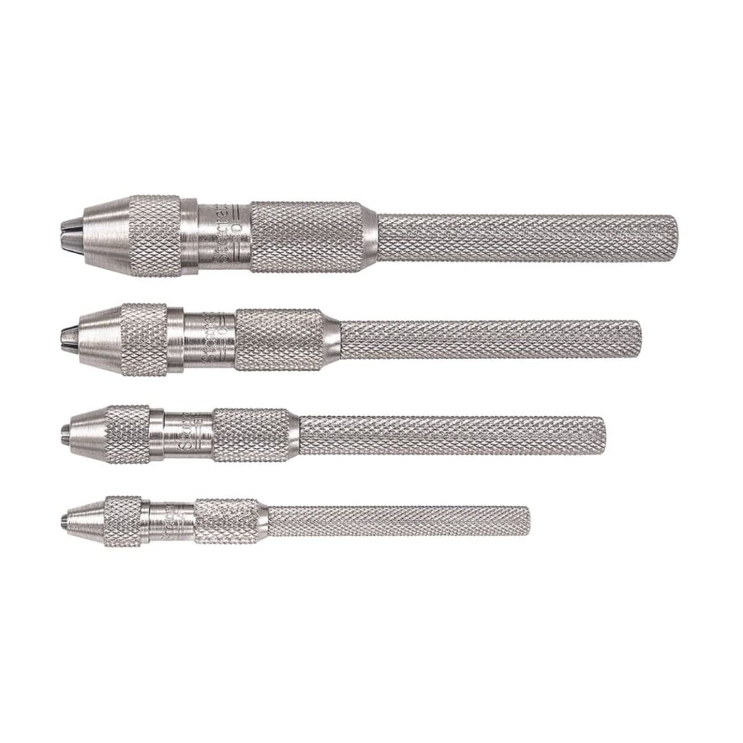 Starrett S162Z Schraubstock-Set, Grössen 162A/B/C/D in Vinyl-Schutzhülle, 4 Piece set