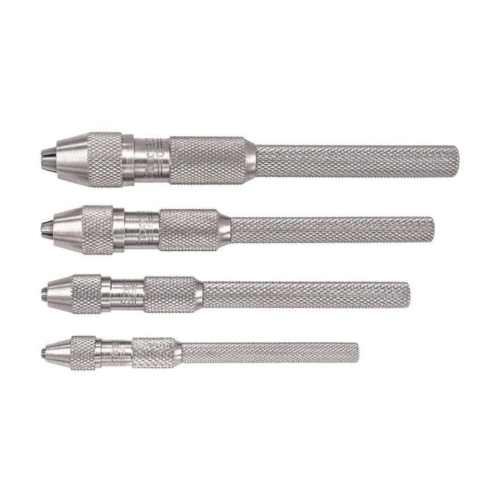 Starrett S162Z Schraubstock-Set, Grössen 162A/B/C/D in Vinyl-Schutzhülle, 4 Piece set
