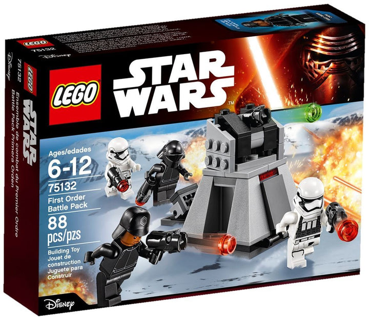 LEGO Star Wars 75132 - First Order Battle Pack Battle Pack Bauset, Battle Pack Bauset
