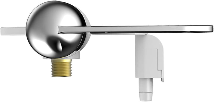 Smart Toilet Flusher Bidet, Double Nozzle Wash Sprayer, Self Cleaning Adjustable Pressure System, Ea