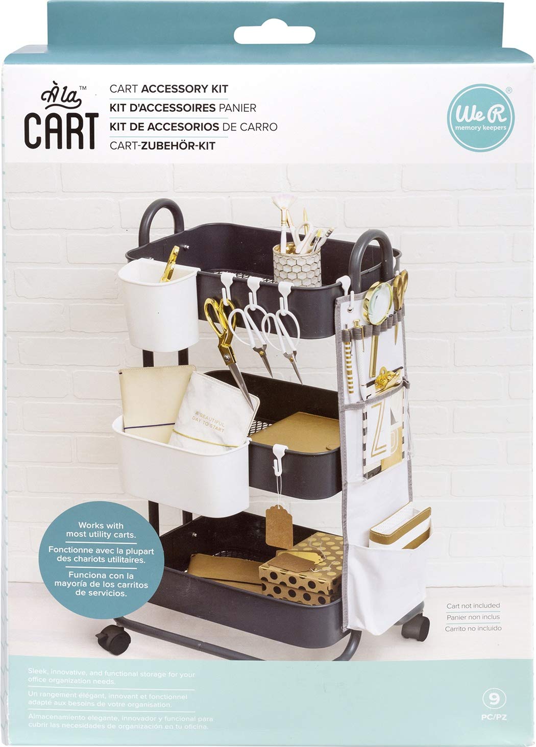 We R Memory Keepers 661298 A LA CART Kit, Papier, grau