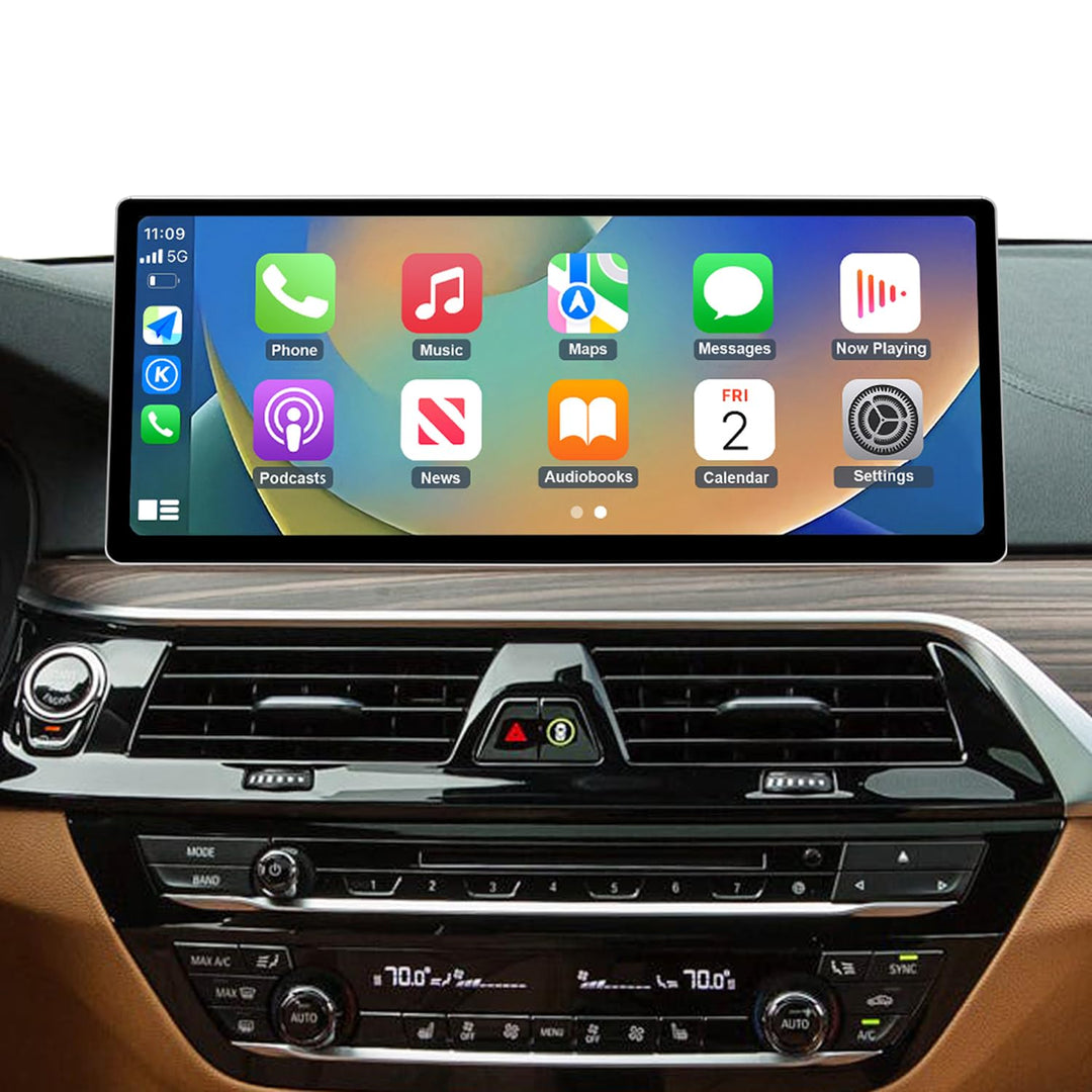 Road Top 12,3 Zoll Autoradio Carplay für BMW 5er G30 mit EVO (2017-2020)