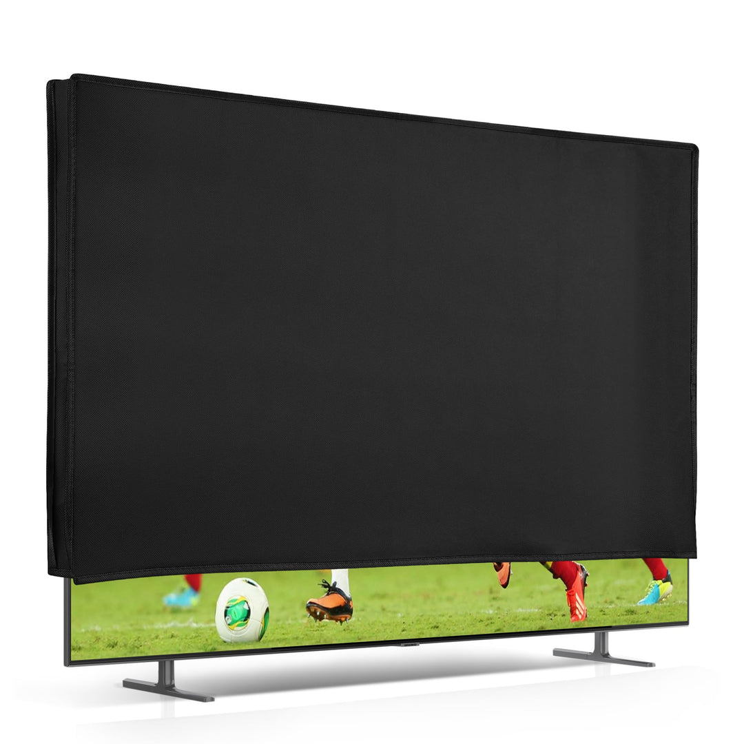 kwmobile 55" TV Abdeckung Indoor - Fernseher Hülle Bildschirmschutz Abdeckung - TV Bildschirm Staubs