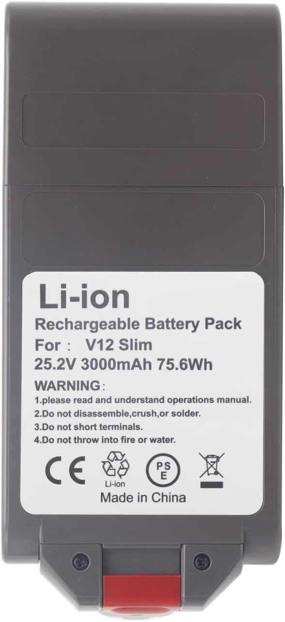 965470-01 484607 Ersatzakku für DYS Klickstil Akku V12 Detect Slim SV20 SV30 SV35 SV46 zum Einklicke