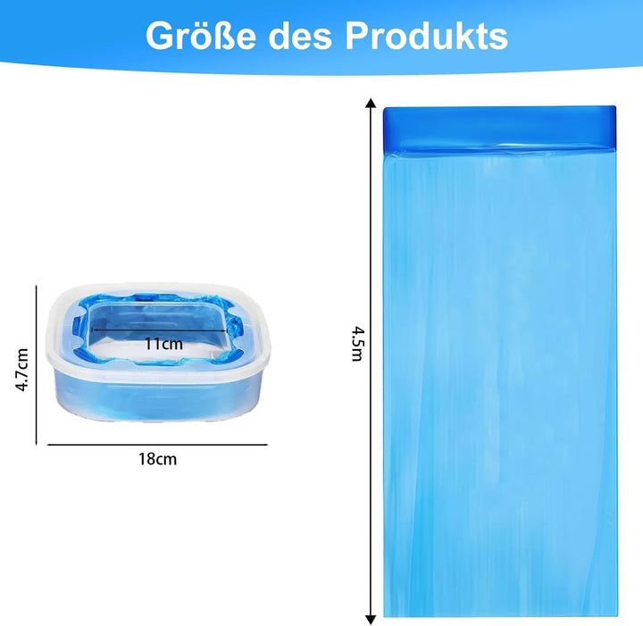 15er-Pack Windeleimer Nachfüllkassetten für Dress-Up,Dress-Up XL und Classic XL,Geruchsdichte Einged
