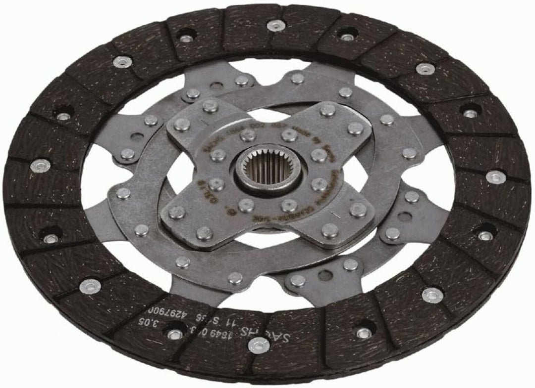 SACHS 3000 970 132 Kupplungssatz XTend Für Citroen BERLINGO MULTISPACE (B9) 2008 - 3000 970 132 - Ku