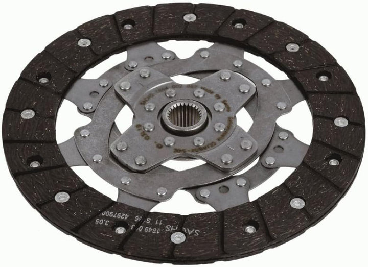 SACHS 3000 970 132 Kupplungssatz XTend Für Citroen BERLINGO MULTISPACE (B9) 2008 - 3000 970 132 - Ku