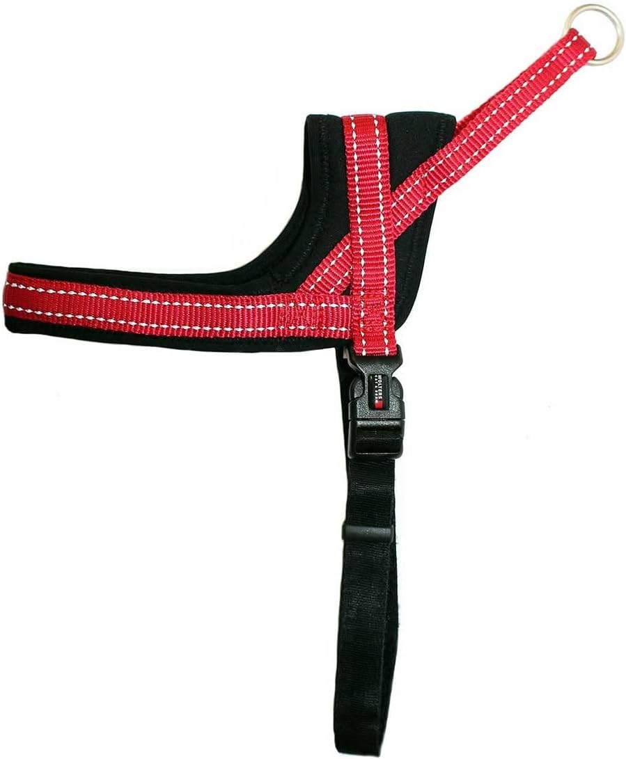 Hundegeschirr Soft &amp; Safe reflektierend, Gr.0: 35-45cm schwarz/schwarz 35 - 45 cm schwarz/schwarz, 3