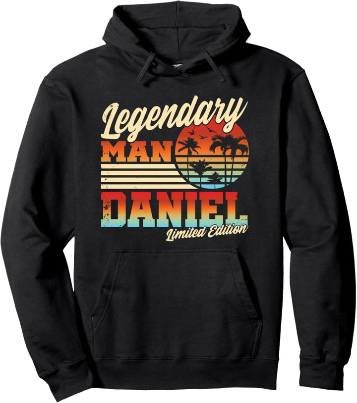 Daniel Vorname I Stolz Vintage I Daniel Name Pullover Hoodie