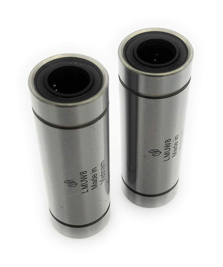 Turmberg3D - Misumi LMUW8 Kugellager Set ersetzt LM8LUU 8mm Linearlager (LMUW8-2 Stück) LMUW8 2, LMU
