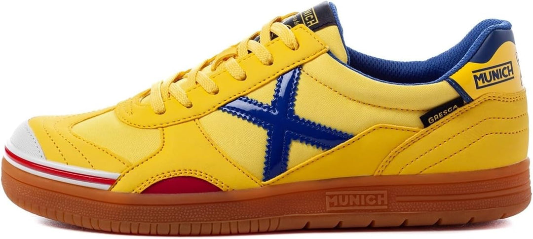 Munich Unisex Gresca Fitnessschuhe, Gelb, 45 EU 45 EU Gelb, 45 EU Gelb