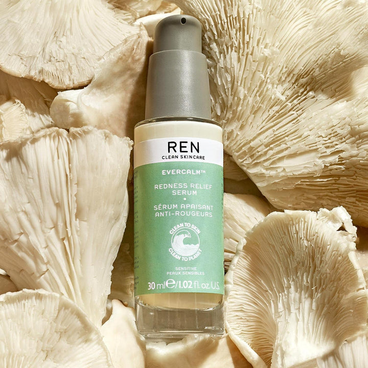 REN - Clean Skincare Evercalm Redness Relief Serum 30 ml 30 ml (Pack of 1), 30 ml (Pack of 1)