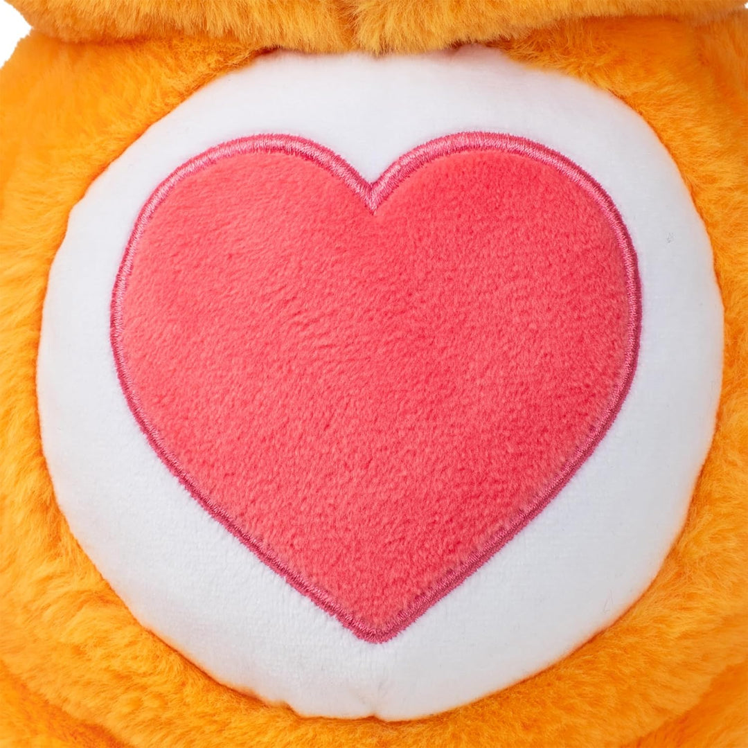 Care Bears 22088 14 Inch Medium Plush Tenderheart Bear, Collectable Cute Plush Toy, Cuddly Toys for
