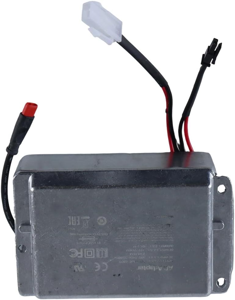 Eingebautes Ladegerät, Elektroroller-Montagezubehör, für Max G30 (118 x 72 x 42 mm)