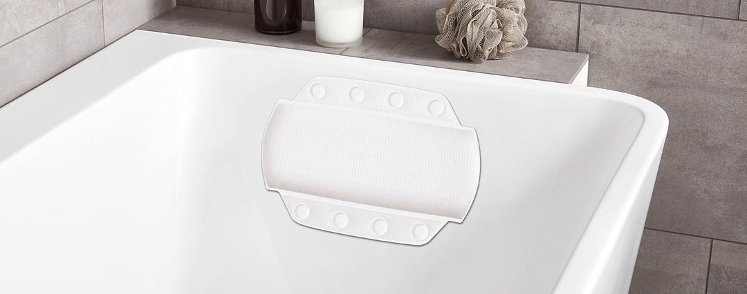 Kleine Wolke Nackenpolster Pillow Weiss 32 x 22 cm