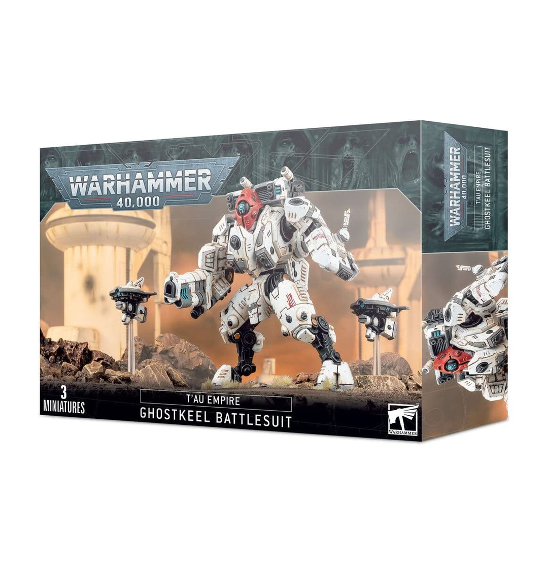 Games Workshop Tau Xv95 Ghostkeel Battlesuit Kunststoff-Kit