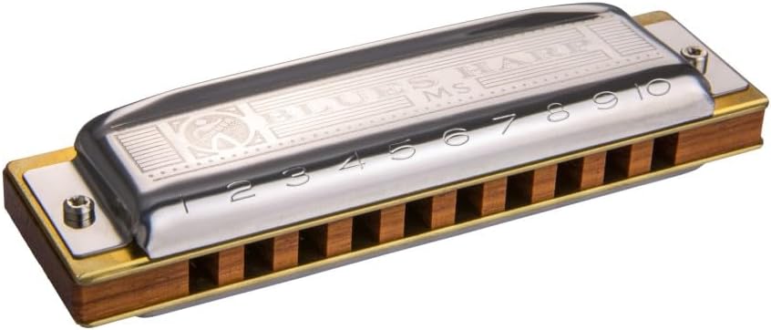 HOHNER Mundharmonika, Blues Harp MS, A Single A, Single A
