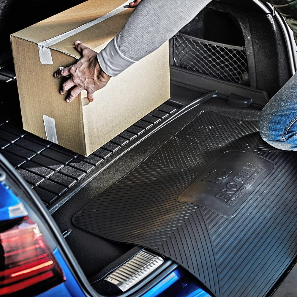 FROGUM ProLine 3D Gummimatte Exklusive Auto Kofferraummatte Kofferraumwanne für Mercedes-Benz GLC C2
