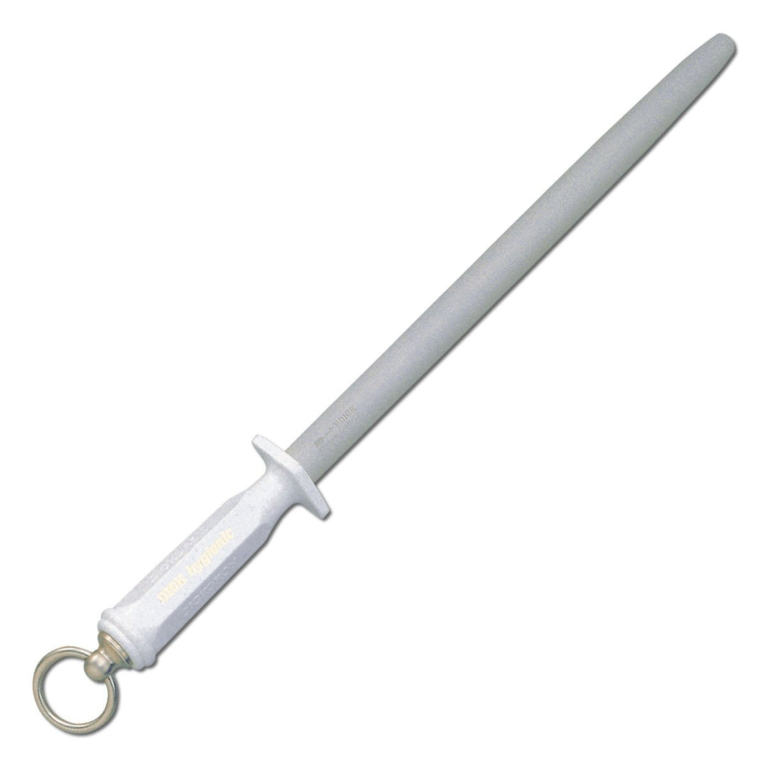Wetzstahl Hygienic, oval 30 cm Superfeinzug oval - Dick Dickoron