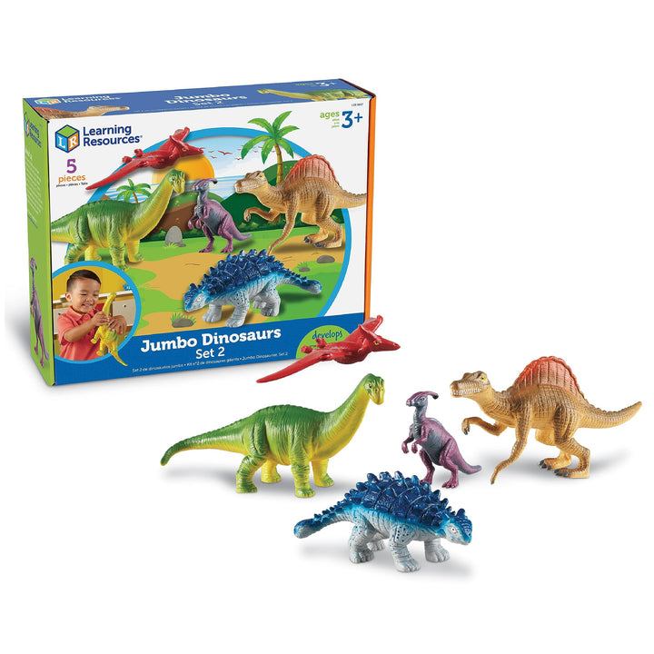 Learning Resources Grosse Dinosaurier, Set 2