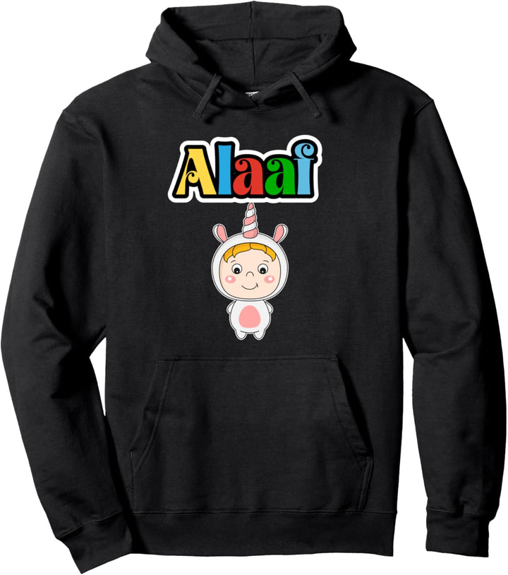 Süsses Karneval Tier, Kölle Alaaf, party Einhorn Pullover Hoodie