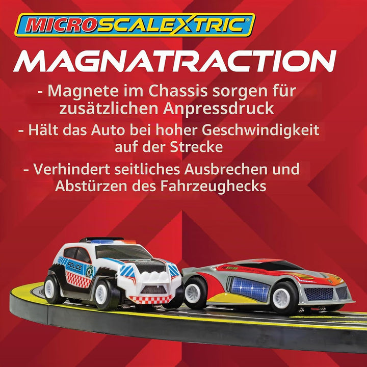 Micro Scalextric Lamborghini Huracan Evo Slotcar, orange