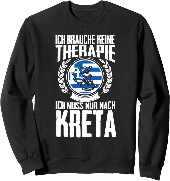 Kreta Urlaub Sweatshirt