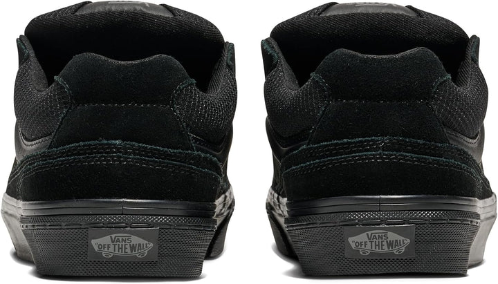 Vans Herren CaldroneSneaker 38.5 EU Black And Black, 38.5 EU Black And Black