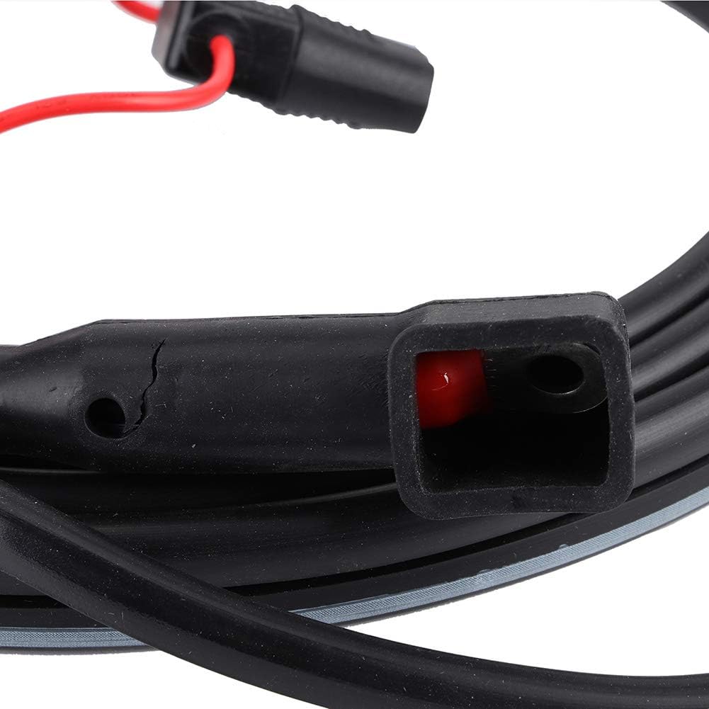 Suuonee Aussenborder Batteriekabel, 2M Batteriekabel passend für Parsun Powertec Aussenborder 30-85P