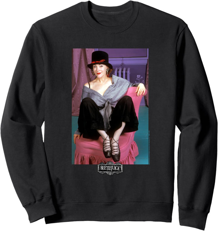 Beetlejuice Delia Style Icon Sweatshirt