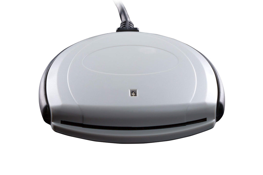 Identiv SCR 3310 v2.0 - SCM USB SmartCard Leser (auch für 1,8V) - ideal für OnlineBanking/sicherer Z
