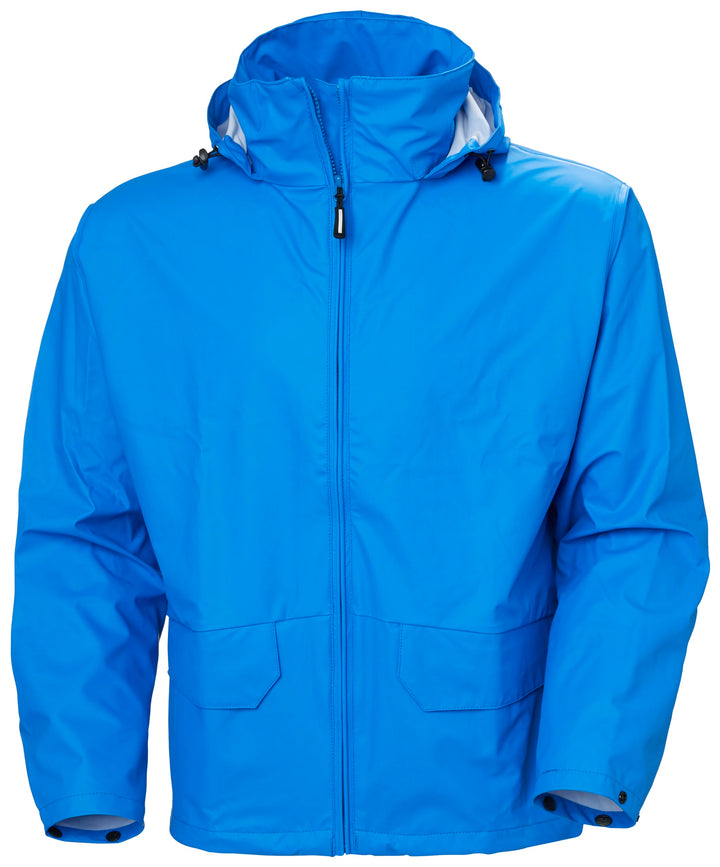 Helly Hansen Workwear Regenjacke wasserdicht Voss Jacket, Blau, 70218, XS Blau XS, Blau XS