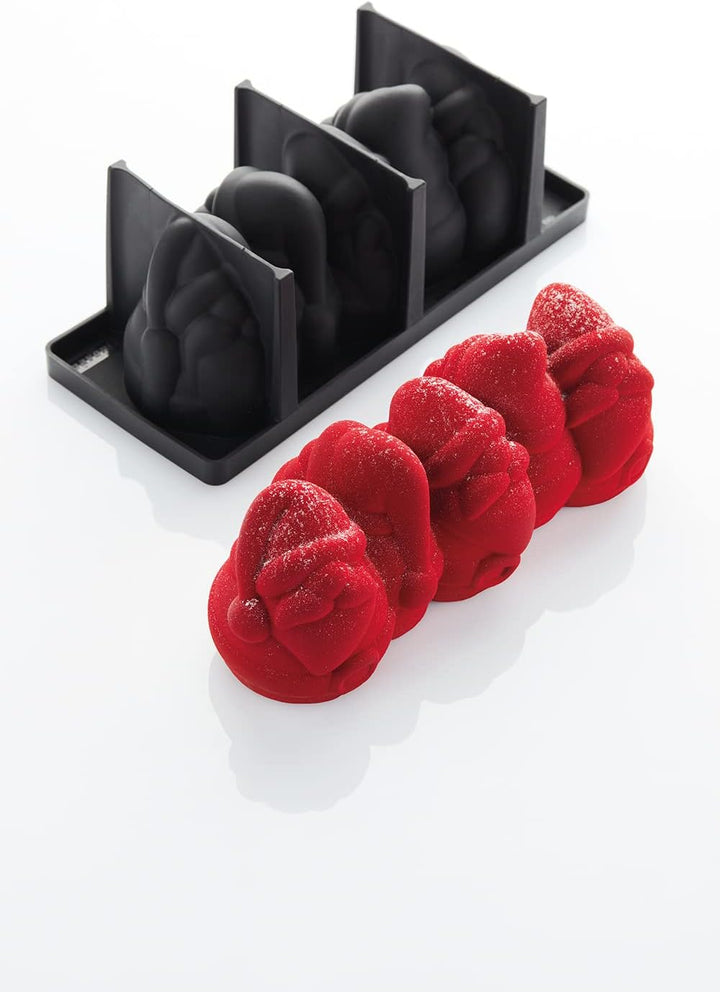 Pavoni Silikonform für Weihnachten Süssigkeiten Santa Log KE084 Italien