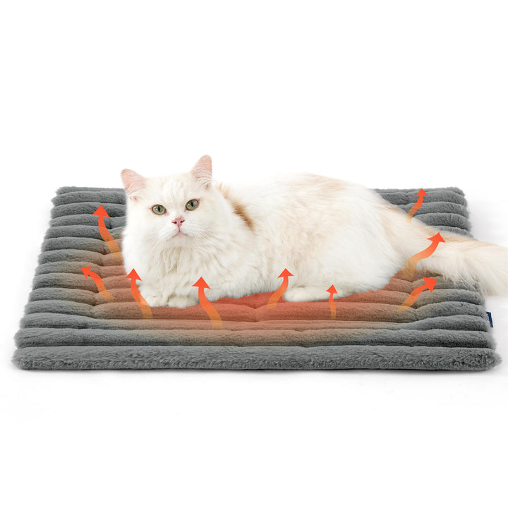 BEDSURE selbstheizende Decke für Katzen &amp; Hunde - 61x46 cm Katzenbett waschbare wärmedecke Katze, se