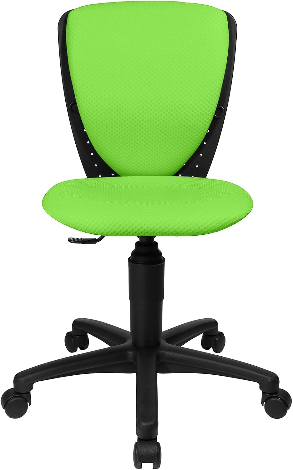 TOPSTAR Kinder Drehstuhl High S`Cool 3 Junior, ergonomisch, Neuer Stoff (Flash Grün)…, Flash Grün
