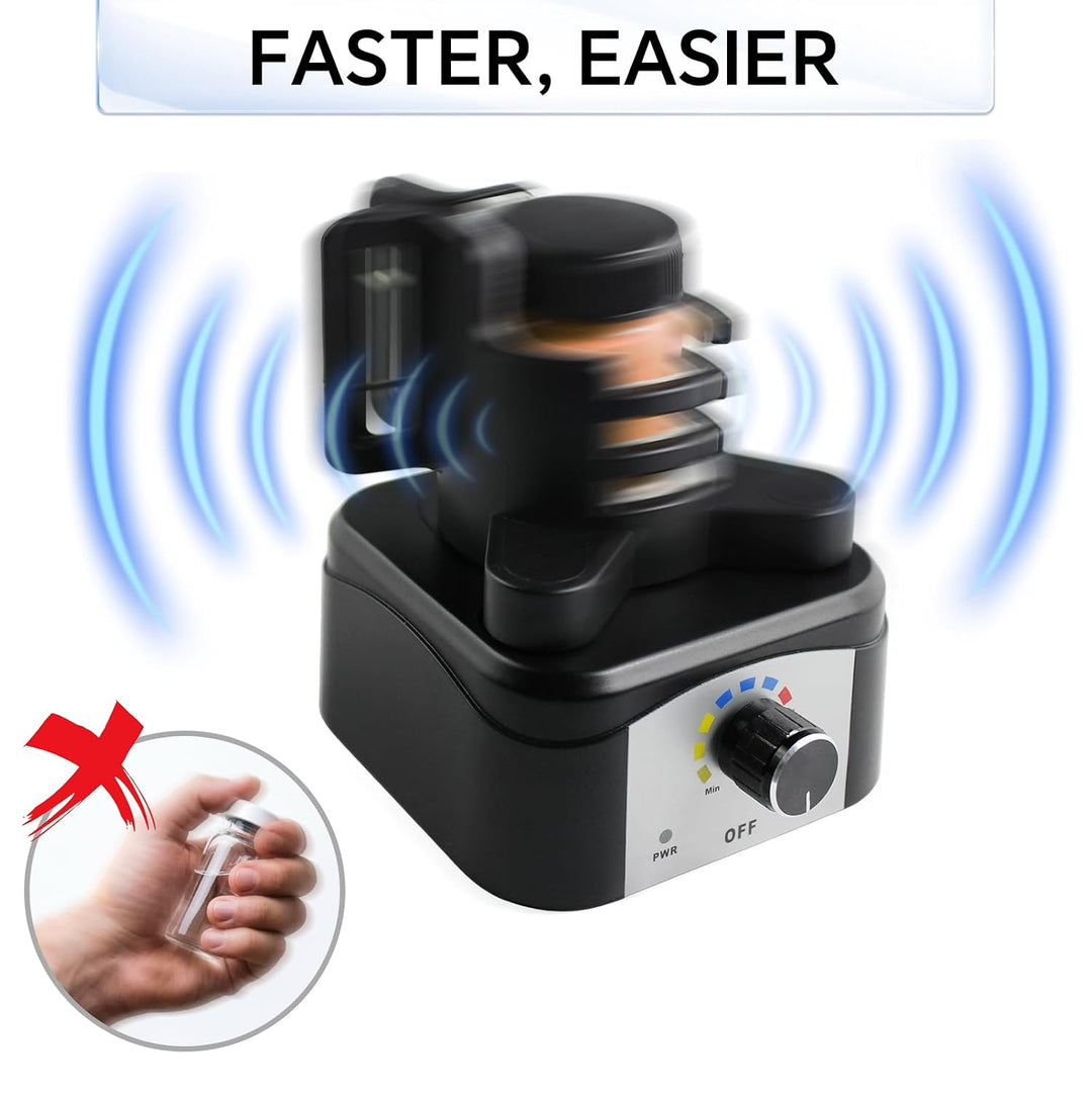 Mini-Wirbelmischer, Freihändiger Farbmischer mit Einstellbarer, Für Labor, Nagellack, Pigmente